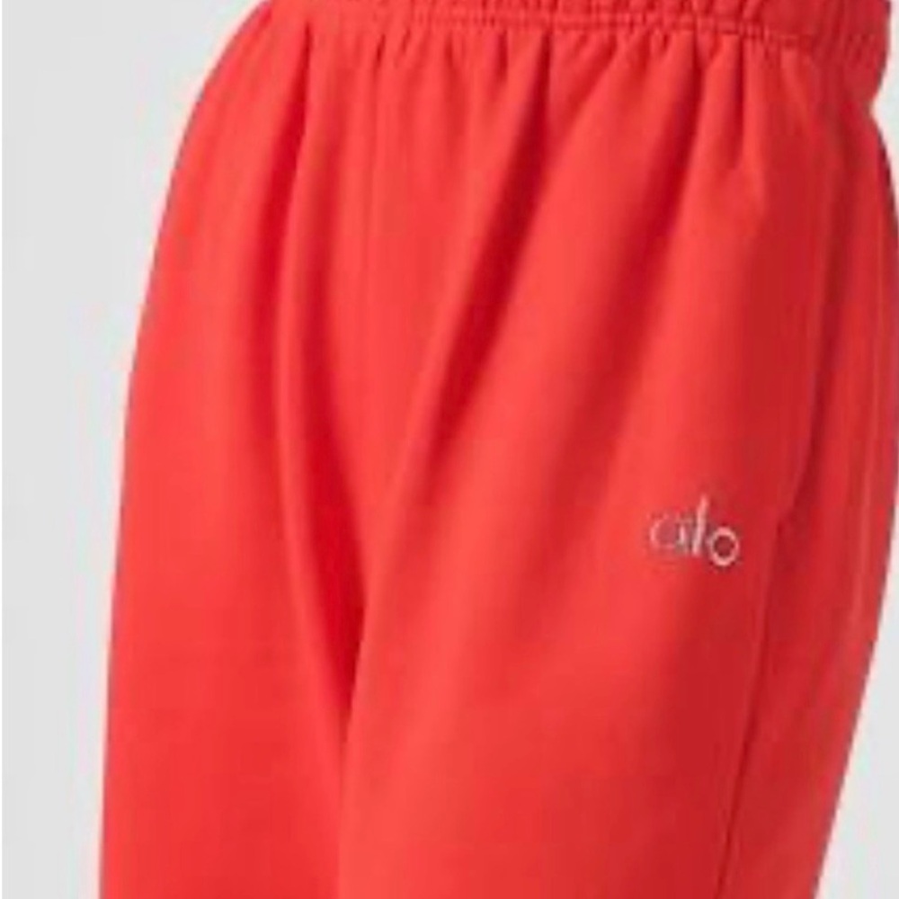 ALO Accolade Red Hot Summer sweatpants. Sold Out! - Picture 4 of 8